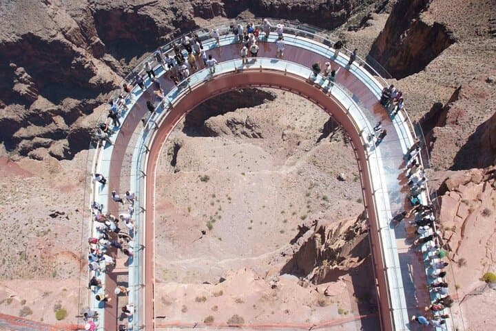 Grand Canyon West Rim Day Trip from Las Vegas with Skywalk at Eagle Point photo 5