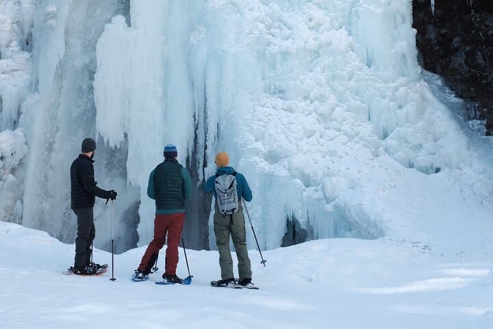 Norikura Frozen Waterfall Snowshoe Tour — Japan Alps Winter Trek photo 3