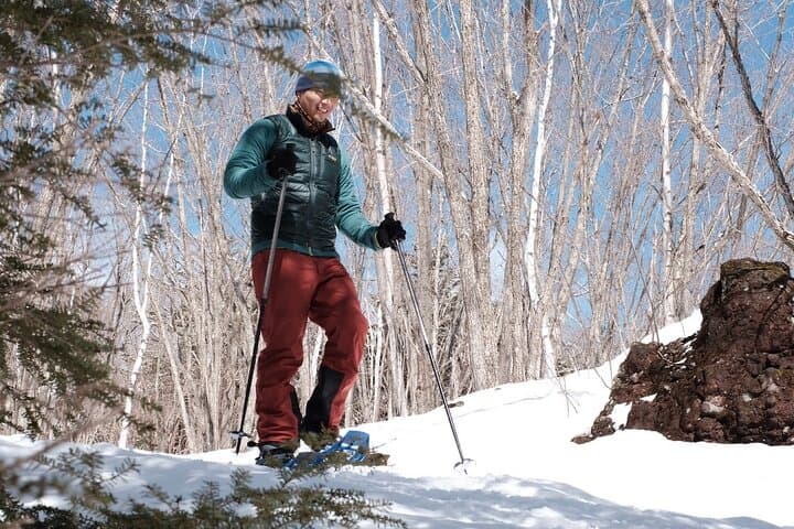 Norikura Frozen Waterfall Snowshoe Tour — Japan Alps Winter Trek photo 2
