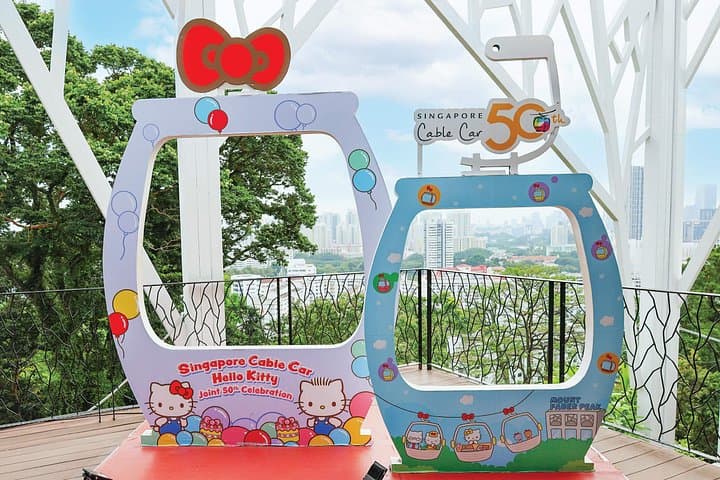 Singapore Cable Car Sky Pass: Mount Faber to Sentosa Aerial Ride photo 2