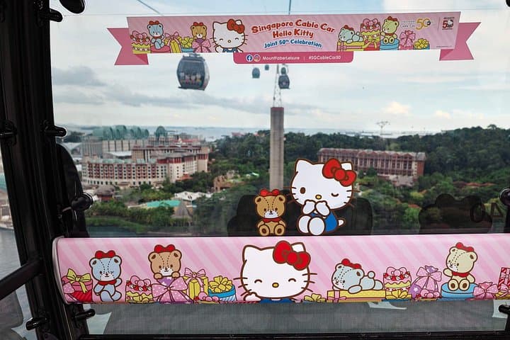 Singapore Cable Car Sky Pass: Mount Faber to Sentosa Aerial Ride photo 4