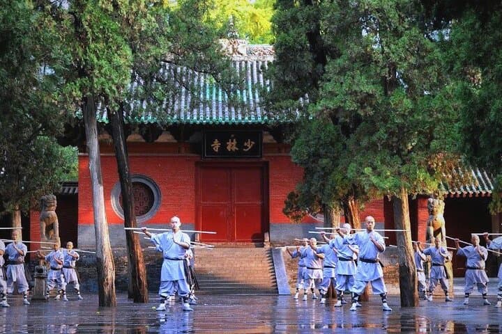 Private Day Trip to Shaolin Temple and Longmen Grottoes from Zhengzhou photo 2