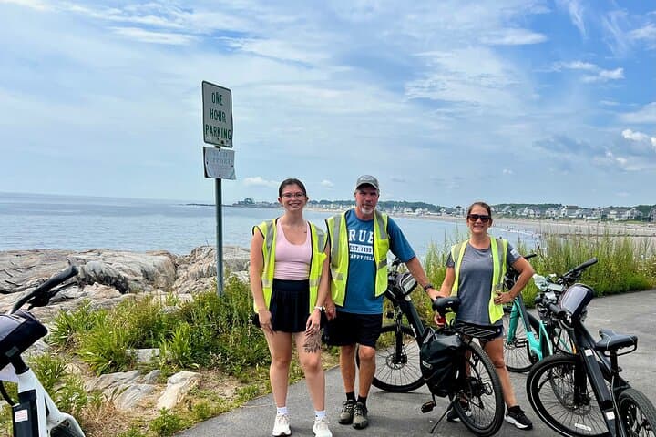 New Hampshire Coastal E‑Bike Tour — Beaches, Mansions & Lighthouses (4 hr) photo 6