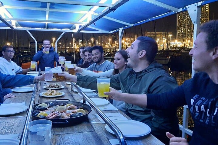 Sunset Paella Cruise: Evening Dinner & Drinks in Barcelona photo 2
