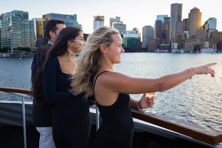 Boston Harbor Sunset Dinner Cruise with Skyline Views photo 4