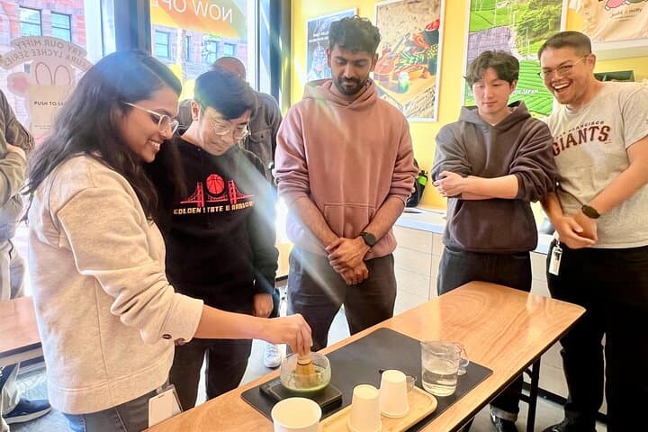 San Francisco Matcha Making Class at Junbi SF — Hands-On Matcha Tasting photo 6