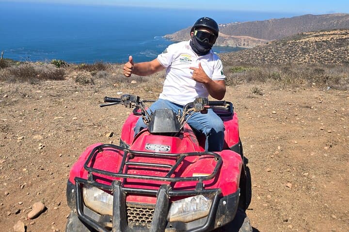 Private Mountain ATV Tour with Pacific Ocean Views — Ensenada