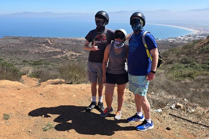 Private Mountain ATV Tour with Pacific Ocean Views — Ensenada photo 2