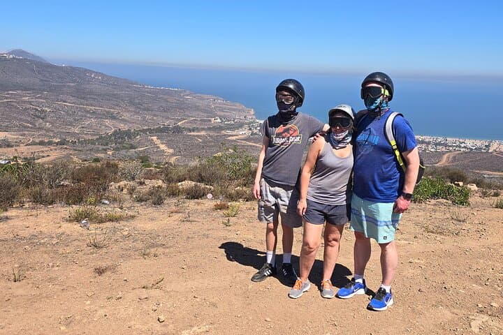 Private Mountain ATV Tour with Pacific Ocean Views — Ensenada photo 3