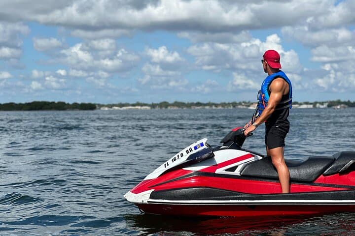 Miami Beach Jet Ski Rental & Boat Ride — 1-Hour Coastal Thrill photo 6