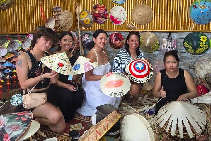 Hanoi Half-Day: Incense Village & Conical Hat Craft Experience photo 5