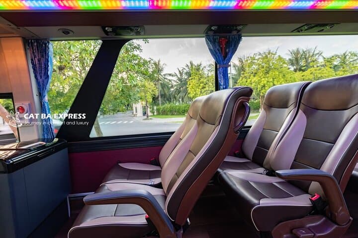 Hanoi to Cat Ba Island Transfer — Bus and Speedboat with Cat Ba Express photo 4