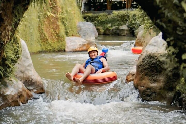 Ubud Cave Tubing: Underground River Adventure & Tegallalang Combo