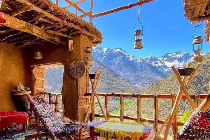 Imlil Day Trip from Marrakech: Camel Ride, Berber Village & Atlas Trek photo 3