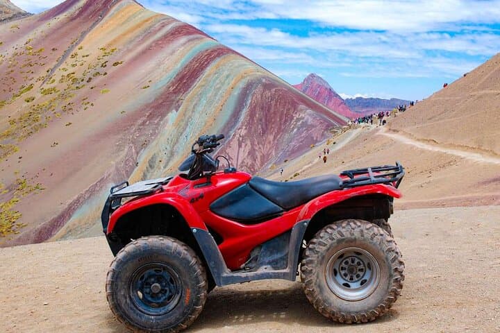 ATV to Rainbow Mountain (Vinicunca): 7-Min Walk to the Viewpoint photo 4