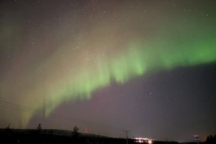 Private Northern Lights Chase from Rovaniemi — Aurora Photography & Wilderness Night Drive photo 3