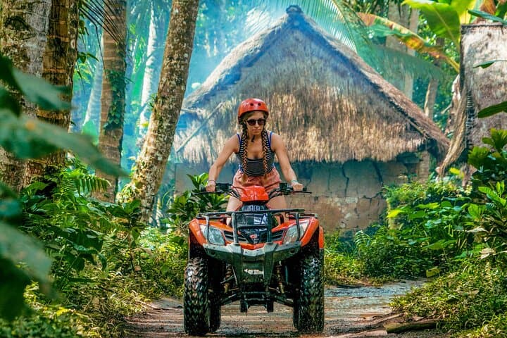 ATV to Gorilla Cave, Tegenungan Waterfall & Monkey Forest — Ubud Full-Day Adventure photo 4