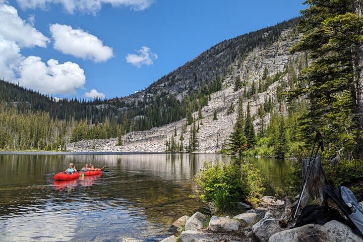 Hike and Packraft on an Alpine Lake in the Bitterroot Mountains
