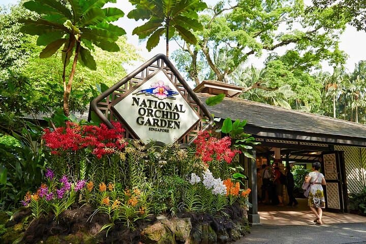 Singapore National Orchid Garden Tickets & Visitor Guide