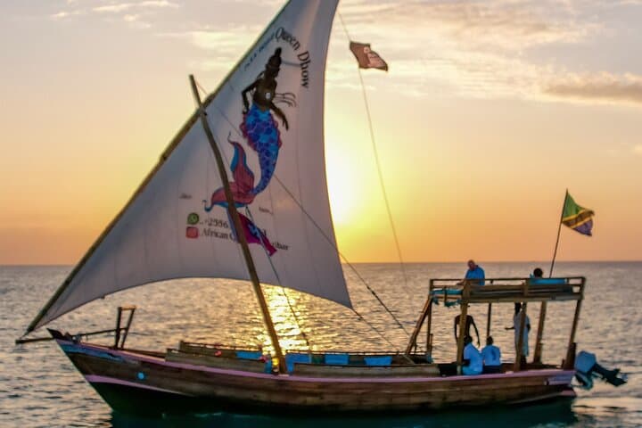 Kendwa Dhow Sunset Cruise: Luxury Sailing from Zanzibar