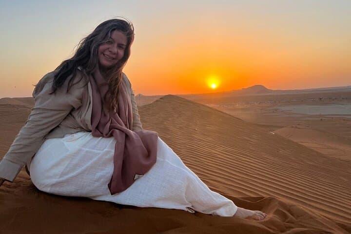 Red Sands Desert Experience: Quad Biking, Dune Bashing & Traditional Dinner near Riyadh photo 6