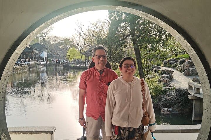 Suzhou Day Trip from Shanghai: Bullet Train, Canals & Tiger Hill photo 5