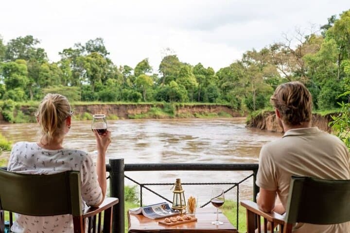 3-Day Masai Mara Governors' Camp Safari: Wildlife Drives & Migration Viewing