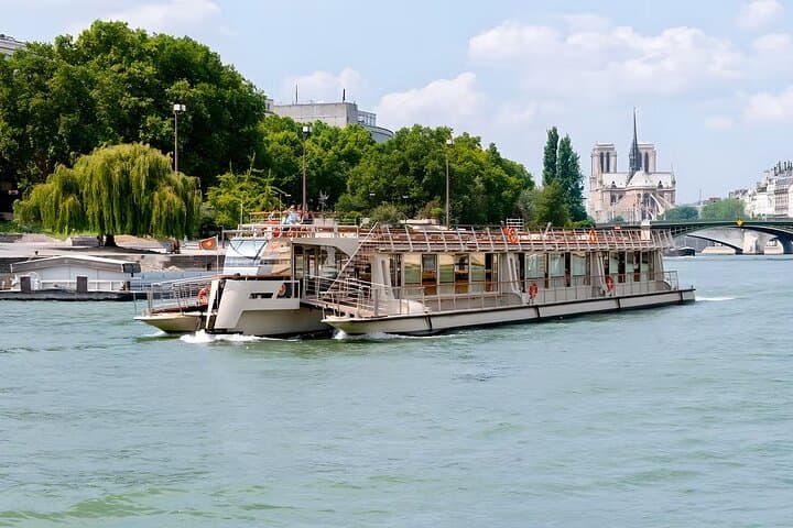 Seine River 1-Hour Sightseeing Cruise from Eiffel Tower — Paris Highlights by Boat photo 6
