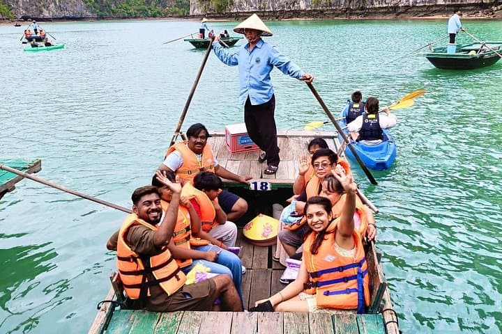 2-Day Halong Bay & Lan Ha Bay Cruise with Private Balcony and Kayaking photo 2