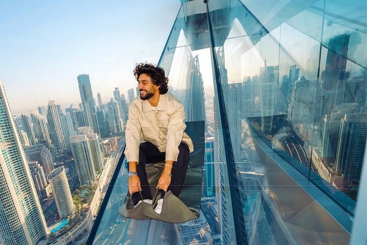 Sky Views Dubai Observatory & Glass Slide: Panoramic Thrills Over Downtown photo 5