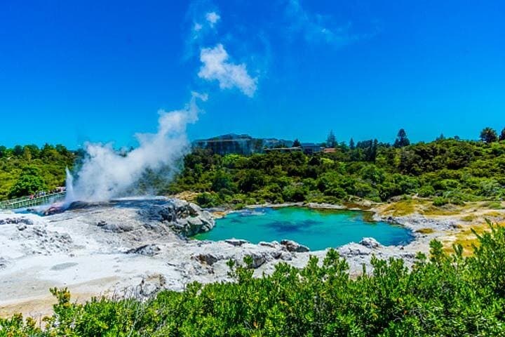 Private Auckland Day Tour: Hobbiton, Wai-O-Tapu & Rotorua — One Epic Day photo 6