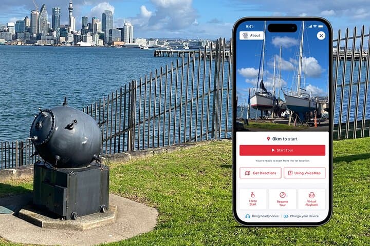 Devonport Wheelchair-Friendly Self-Guided Audio Tour — Explore Torpedo Bay & Historic Victoria Road