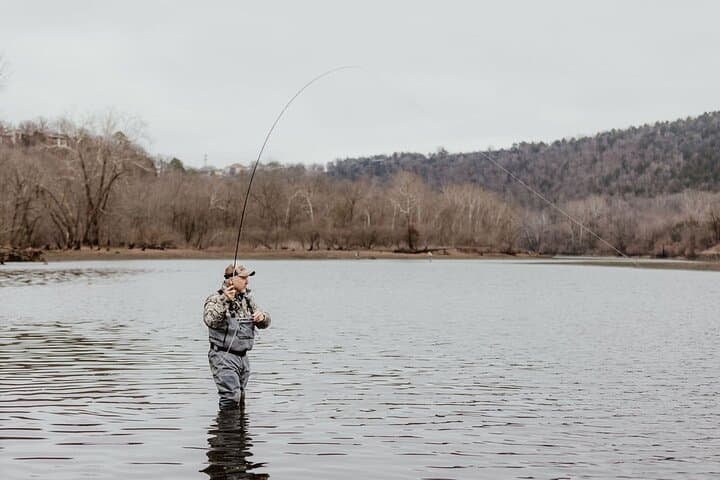 Half-Day Wade-In Fly Fishing on Lake Taneycomo (Branson) photo 4