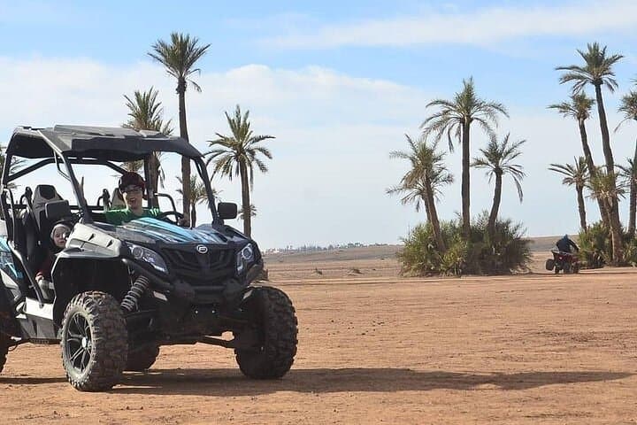 Agafay Desert Buggy Adventure from Marrakech with Traditional Lunch photo 5