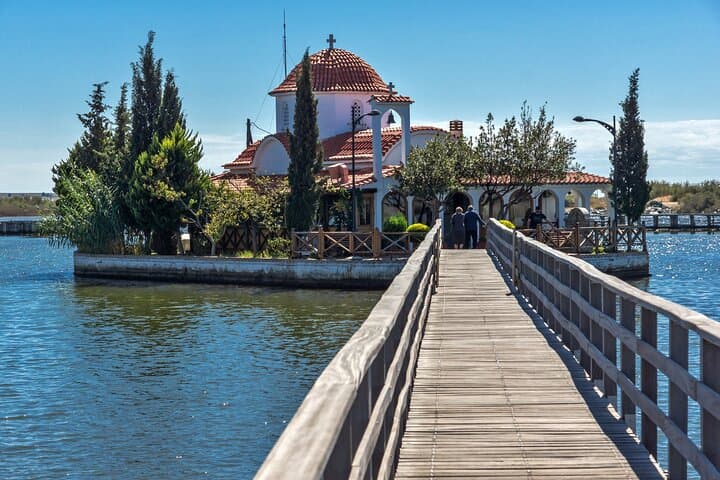 Porto Lagos Flamingos & Floating Monastery Shore Excursion from Kavala photo 4