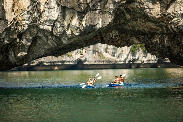 Halong Bay Bliss: 2-Day Bhaya Soul Cruise Through Limestone Karsts photo 3