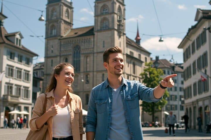 Zurich Private Walking Tour: Highlights & Hidden Gems with a Local Host