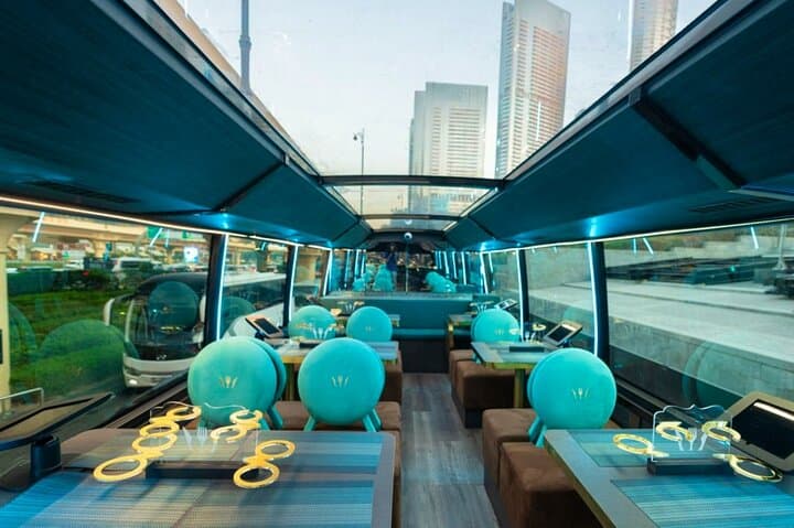 Bustronomy Dubai: 5-Star Dining Sightseeing Bus Experience photo 4