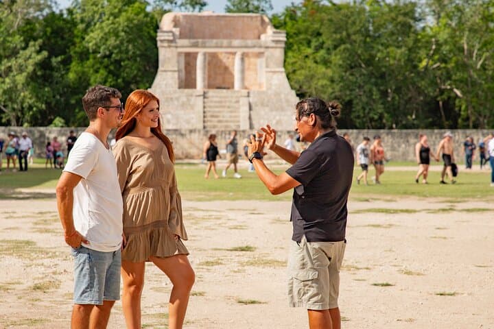Private Chichen Itza Tour: Cenote Swim and Valladolid Day Trip from Playa del Carmen