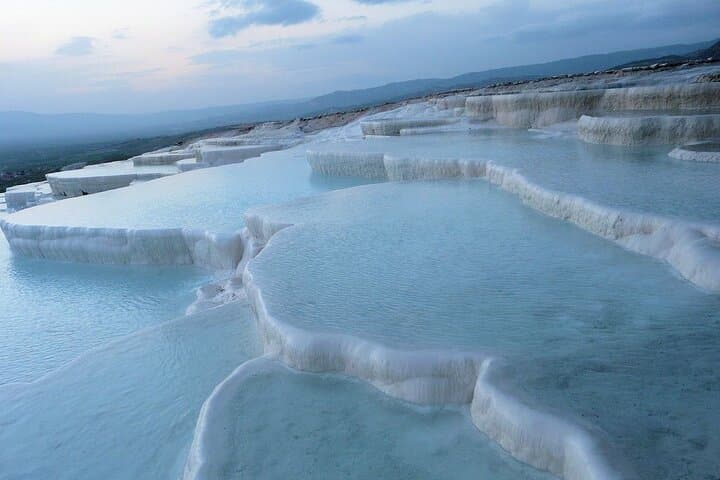 Pamukkale Day Tour: Walk the White Travertines & Explore Hierapolis photo 3