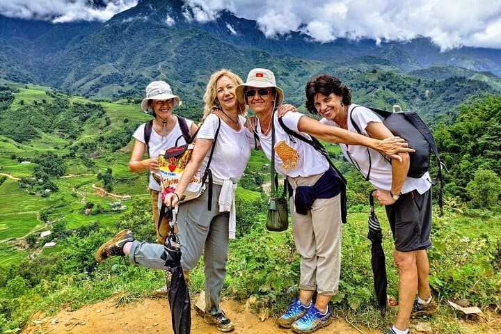 Sapa 2-Day Trek from Hanoi: Cat Cat, Lao Chai & Ta Van Rice Terrace Trekking photo 3