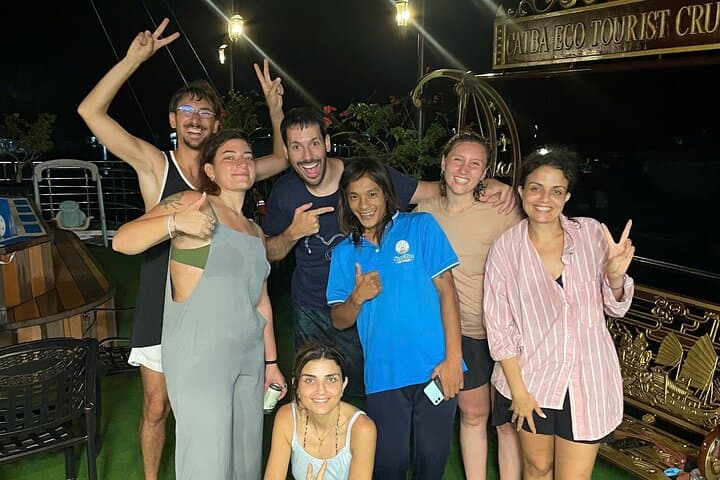 Lan Ha Bay Night Kayak: Eco Bioluminescent Cruise from Cat Ba photo 3