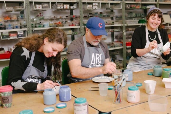 Sitka Mug Up: Hand-Paint a Ceramic Mug & Coffee Break in Downtown Sitka photo 2
