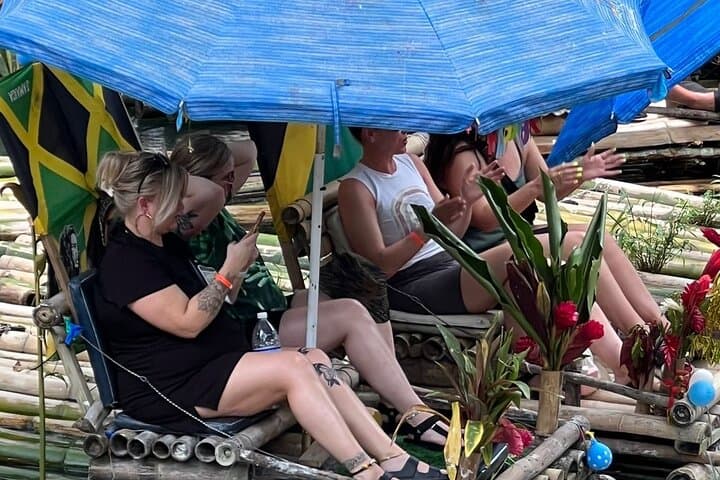 Lethe Bamboo Rafting on the Great River with Limestone Foot Massage photo 3