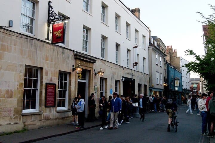Cambridge Ghosts Self-Guided Audio Walking Tour with EMF Reader photo 2