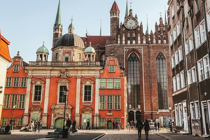 Gdańsk Old Town: Self-Guided Legends & Liberty Walking Tour photo 5