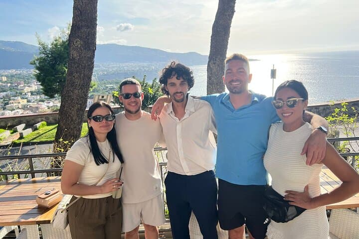 Rome to Pompeii and Sorrento Day Trip with Limoncello Tasting & Skip-the-Line Pompeii Tour photo 2