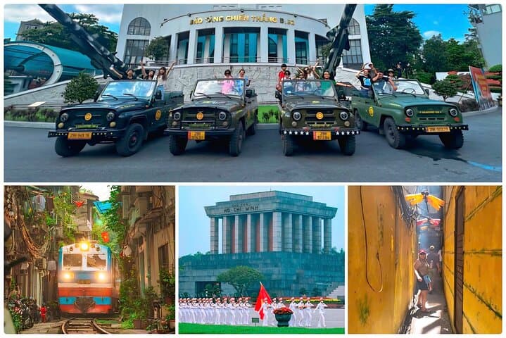 Explore Hanoi’s Backstreets by Army Jeep — Highlights & Hidden Gems