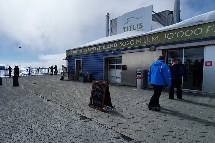Mount Titlis Glacier World: Private Day Trip from Basel to Snow and Suspension Bridges photo 4