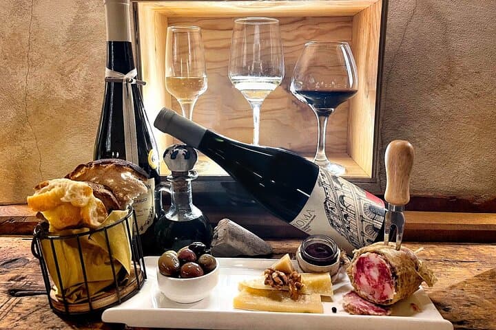 Private Rome Golf Cart Tour with Wine Tasting and Hotel Pickup photo 2